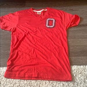 Men’s Homage Red v neck t shirt